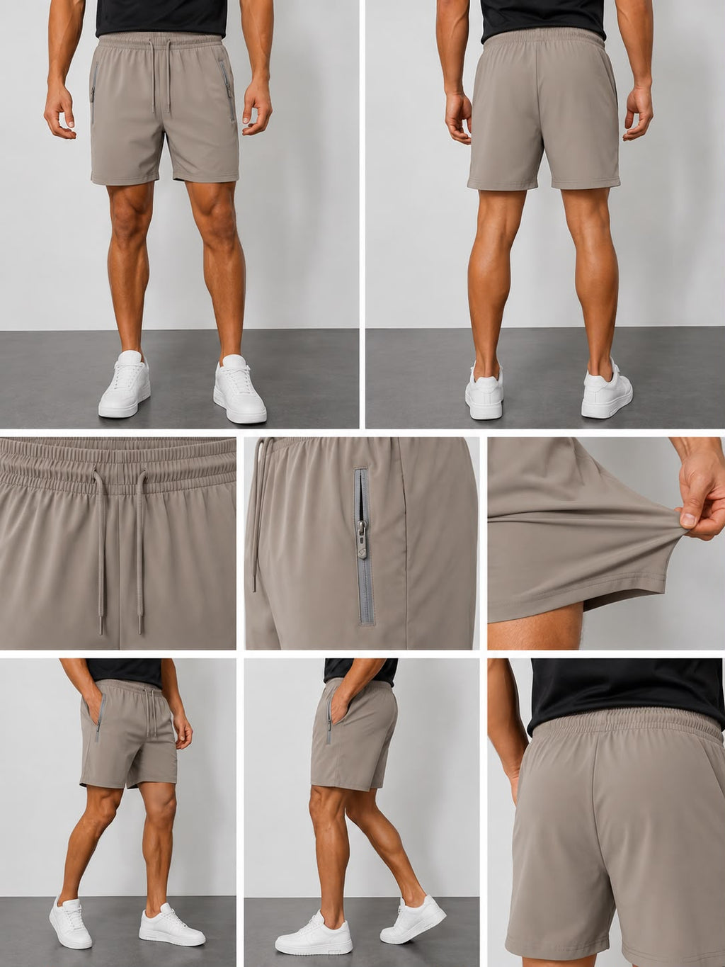 Short Masculino De Poliamida Importada
