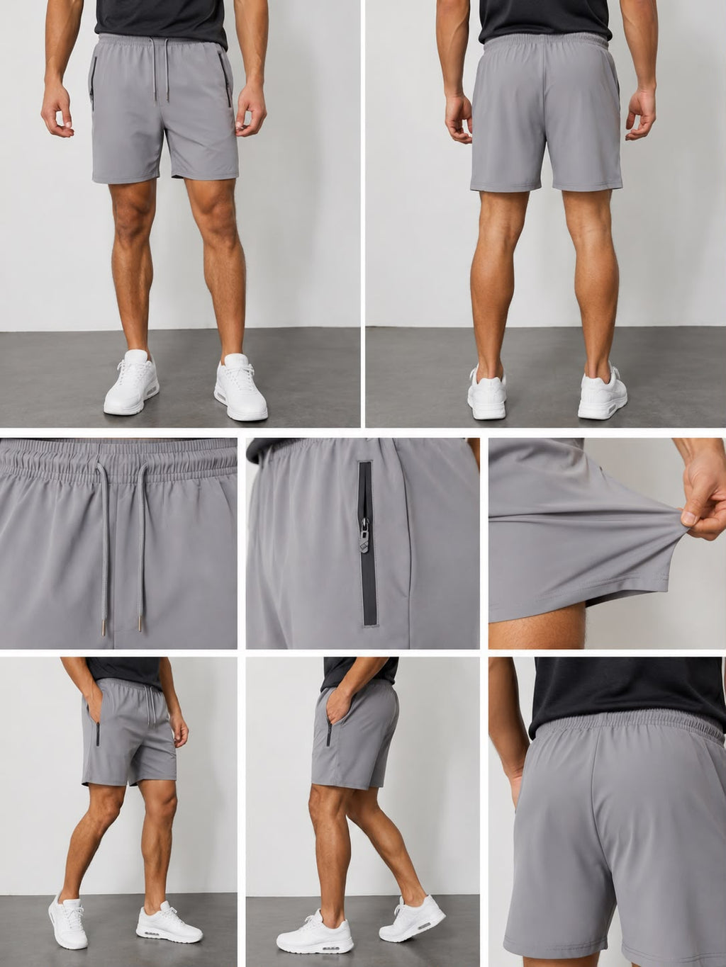 Short Masculino De Poliamida Importada