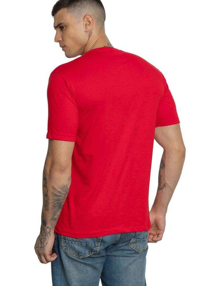 Camiseta Masculina Básica Lisa Alta Qualidade