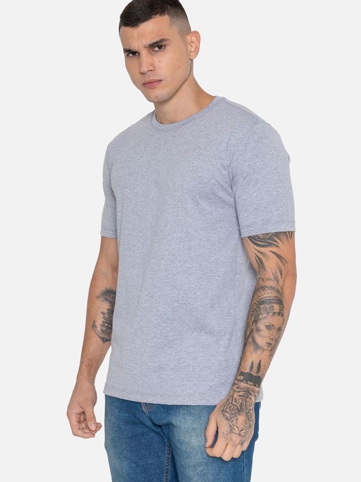 Camiseta Masculina Básica Lisa Alta Qualidade