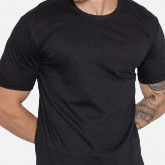 Camiseta Masculina Básica Lisa Alta Qualidade