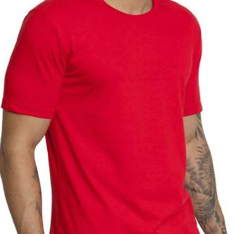 Camiseta Masculina Básica Lisa Alta Qualidade