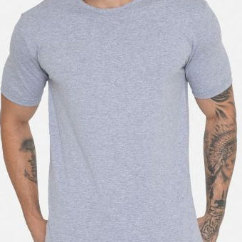 Camiseta Masculina Básica Lisa Alta Qualidade