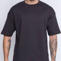 Camisa Masculina Oversized Básica Lisa